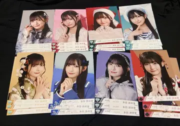 나가타 시오리 브로마이드 8컴프 세트