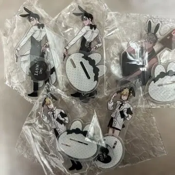 alien stage 아크릴 스탠드 이반 티르 루카 세트