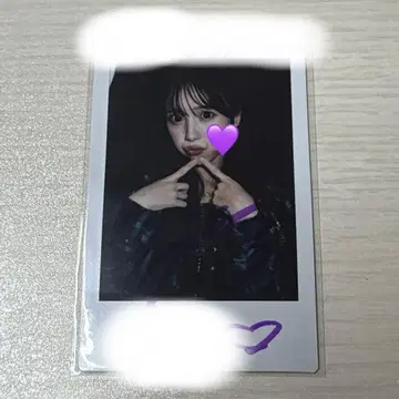 iLiFE! 순령 미키 무도관 락 의상 댓글 포함 폴라로이드