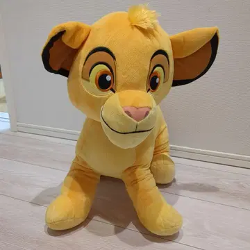 슈퍼 라지 봉제 인형 '심바 (어린)'