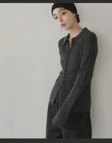 LIAN 후크 디자인 폴로 니트 새상품 리앙