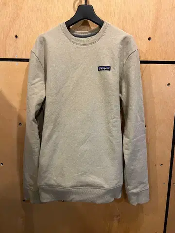 Uprisal Crew S P6 라벨 파타고니아 맨투맨 트레이닝복