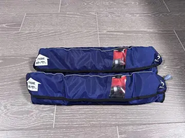 자동 팽창식 허리띠 구명 조끼 2개