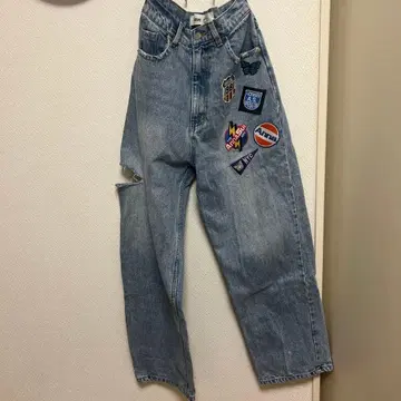 안나수이 ANNA SUI NYC 데님 팬츠