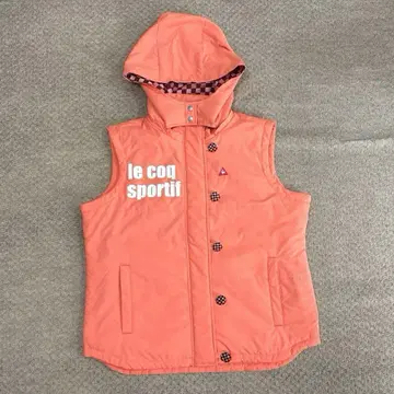 르꼬끄 스포르티브 골프 다운 베스트 사이즈 L