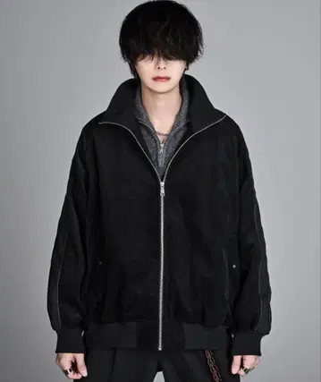 ADRER 코듀로이 라인 트랙 자켓 s 사이즈