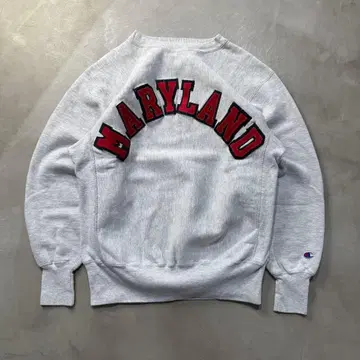 90s Champion REVERSE WEAVE 스웨트 L USA 제조