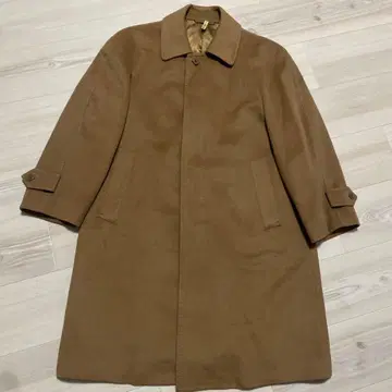 LA RIVA BIANCA 스텐카라 코트 브라운 캐시미어 100