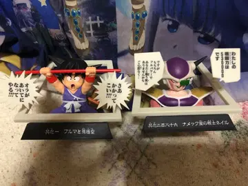 드래곤볼 제일복권 E상 만화 스트럭처 손오공 소년기, 프리저 개봉 완료