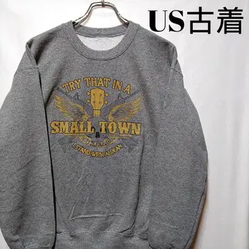 US 구제 의류 맨투맨 트레이닝복 미국 빈티지 의류