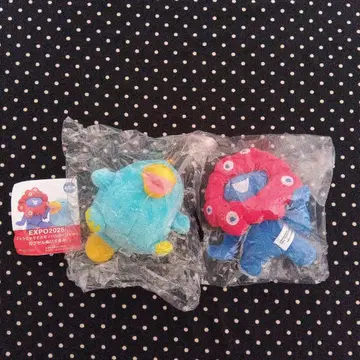 EXPO2025 간사이 만박 가챠 미야쿠미야쿠 봉제 인형 오리너구리