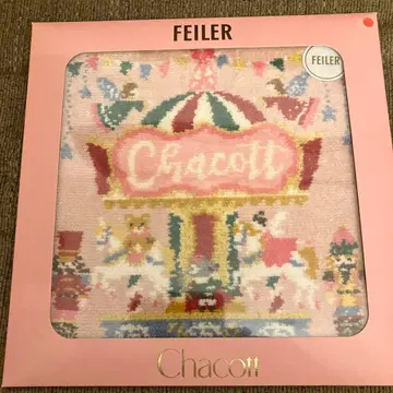 차코트 페이러 손수건 홀리데이 로얄 핑크 x 핑크