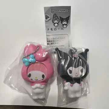 마이멜로디 쿠로미 사진 프레임 마스코트 세트