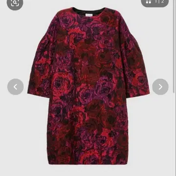 DRIES VAN NOTEN DELKO 3140 W.W.DRESS XS