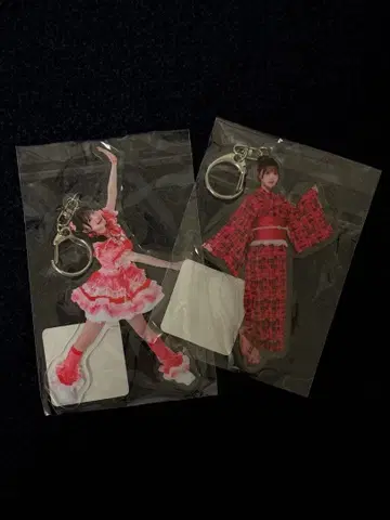 iLiFE! 아크릴 키링 심화 리리