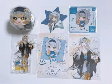 니지산지 시오바 루리 극락탕 아크릴 스탠드 모치코로 특전 포스카 코스터