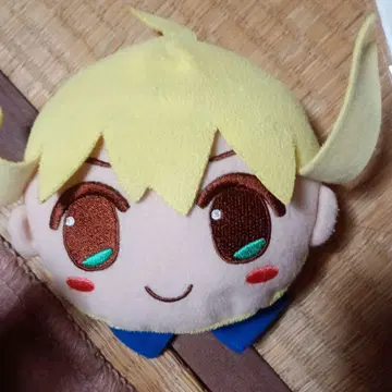 세이버 패스 케이스 봉제 인형 fate