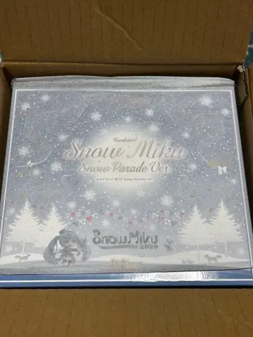 넨도로이드 Snow Miku 2020 유키 미쿠 미개봉품