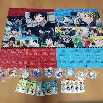 쿠라스시 사카모토 데이즈 클리어 포스터 달력 2매 나구모 아사쿠라 신