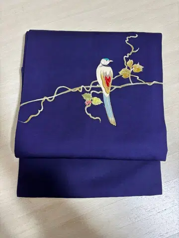 코토리 씨의 나고야 오비 일부 자수 o-56