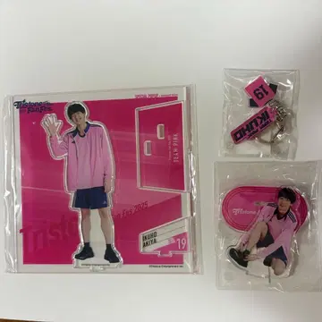 아키타니 이쿠호 트라이스톤 대운동회 아크릴 스탠드 아크릴 키링