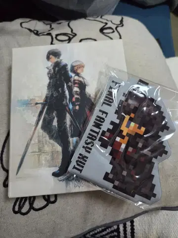 FINALFANTASY16 세븐일레븐 예약 특전