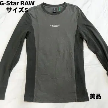 [ 새상품급 ] G-StarRAW 긴팔 T셔츠 로고 T-Shirt
