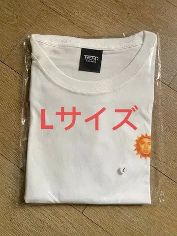 후지이 카제 SUN T셔츠 Feelin' Good L 사이즈