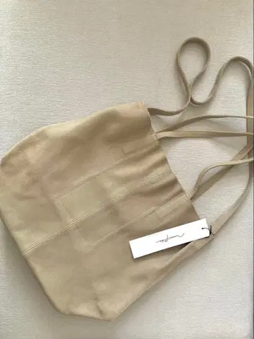 Morphee MEDIUM TOTE 새상품급 토트백 gray beige