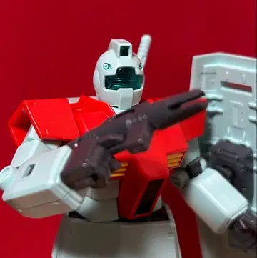 HG 짐 건담 프라모델 부분 조립 완성품