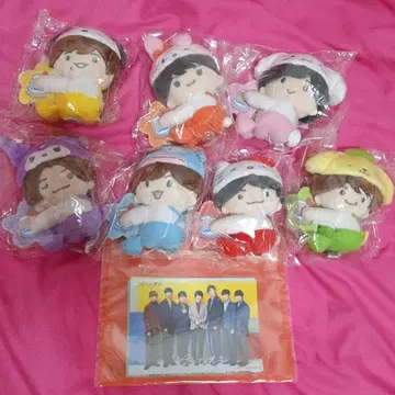 나니와단시 산리오 클립 마스코트