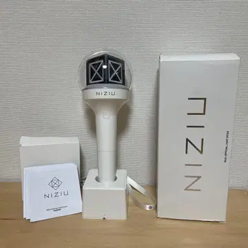 NIZIU 응원봉 화이트