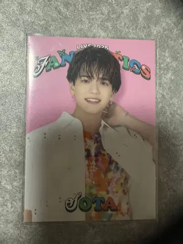 FANTASTICS 나카지마 소우타 시크릿 익명 배송