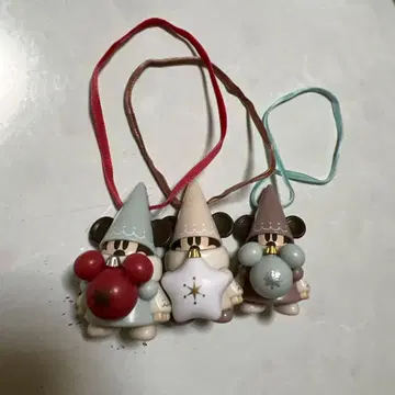 디즈니 릴린린 캡슐 토이 3색