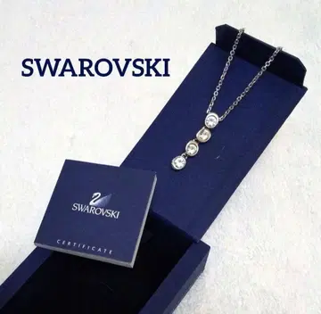 SWAROVSKI 목걸이 Crystal Foursome