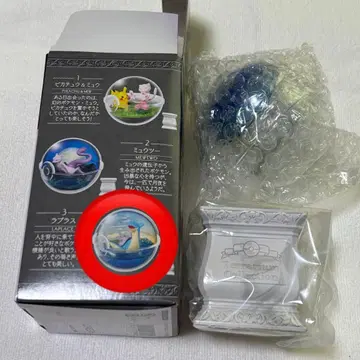 포켓몬스터 테라리움 컬렉션 15 포켓몬 피규어 라프라스