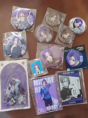 블루 록 미카게 레오 종합 세트