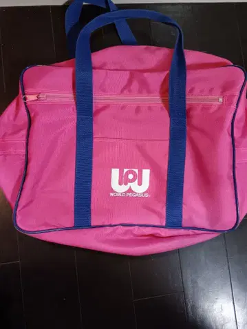 WORLD PEGASUS 핑크 토트백