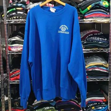 USA 구제 챔피온 리버스 위브 맨투맨