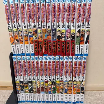 NARUTO 나루토 1권 ~ 34권 키시모토 마사시 저