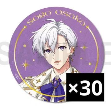 아이나나 벌스데이 스토어 캔뱃지 소고