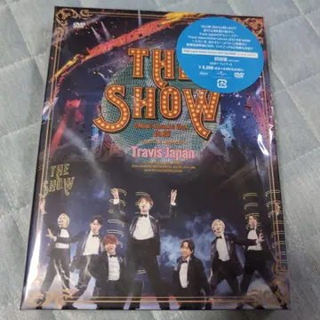 Travis Japan THE SHOW DVD 초회 한정판