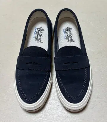 컨버스 잭퍼셀 로퍼 RH 네이비 24.5cm