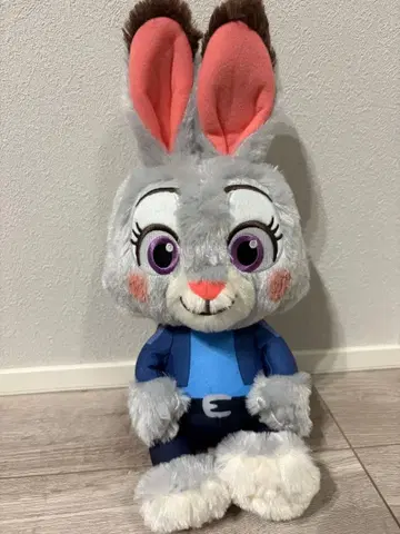 주토피아 봉제 인형 백팩