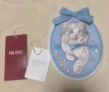 PINK HOUSE 와펜 브로치