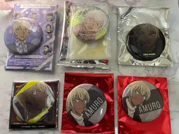 명탐정 코난 아무로 토오루 캔뱃지 캔거울