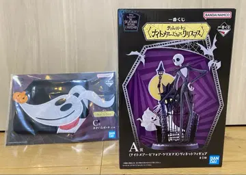 제일복권 나이트메어 비포어 크리스마스 A상 피규어 C상 지갑 파우치