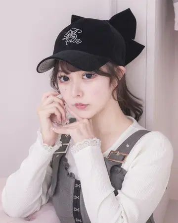 pium 피움 백리본 벨로아 캡