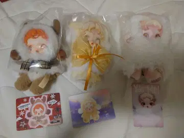 스컬팬더 SKULLPANDA 3체 묶음 판매 ( 낱개 판매 불가 )