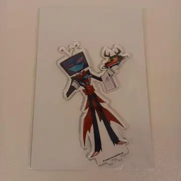 해즈빈 호텔에 오신 것을 환영합니다 애니메이트 카페 아크릴 스탠드 복스